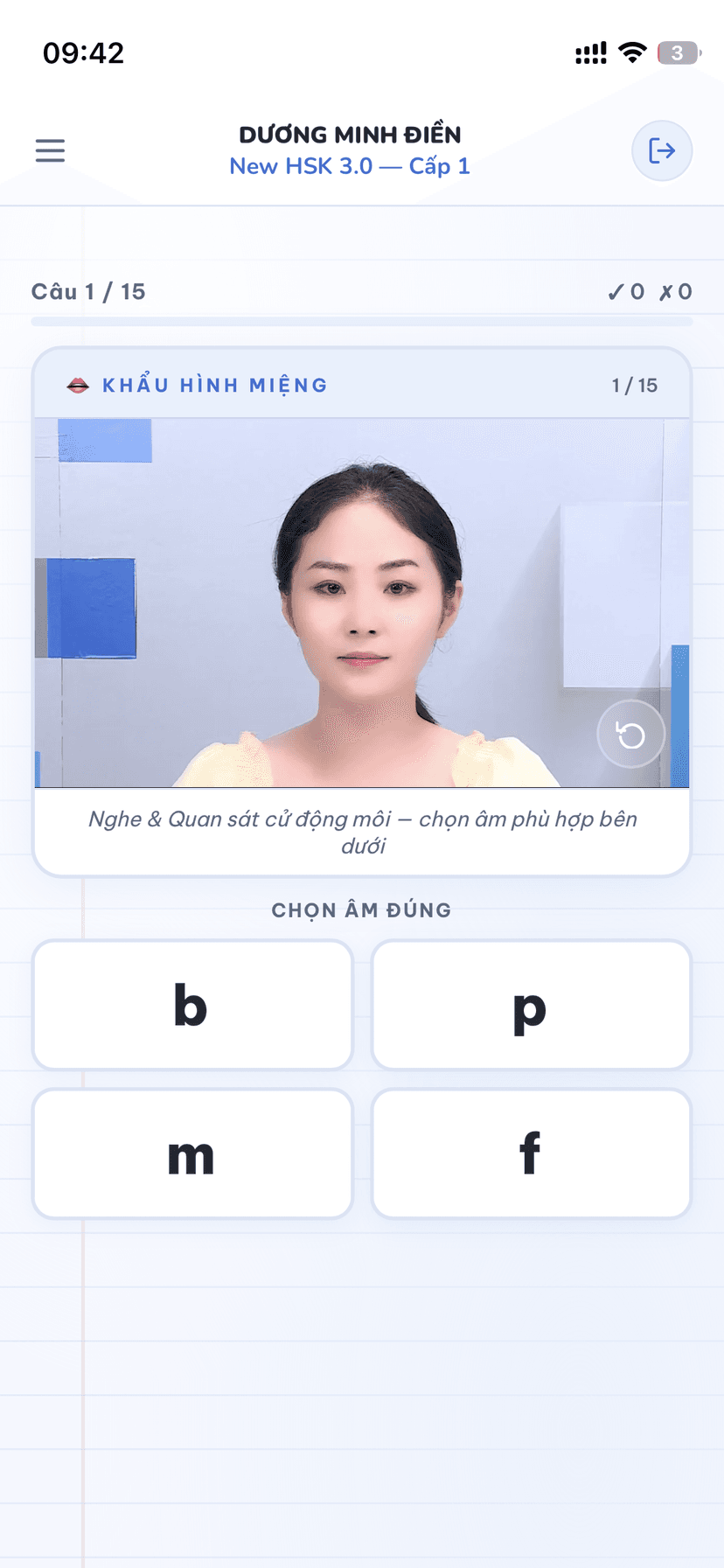 Hướng dẫn khẩu hình miệng để phát âm chuẩn từng âm tiết